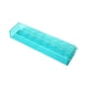 thumbnail image 3 of Florero Rectangular Moderno Florero Largo Acrílico Para Decoración De Oficina Estante L, 3 of 3