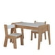 thumbnail image 1 of Kit Mesa y 2 Sillas infantil Born Color Madera Natural / Blanco, 1 of 3
