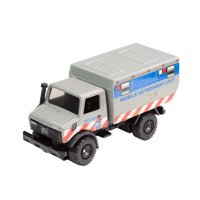 Vehículo De Colección Hot Wheels Collector Mercedes Benz Jurassic World