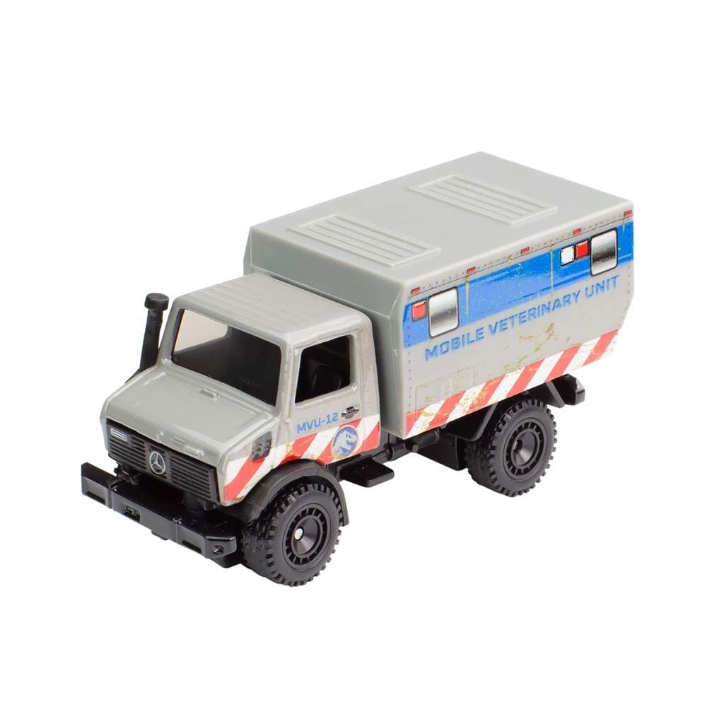 Vehículo De Colección Hot Wheels Collector Mercedes Benz Jurassic World