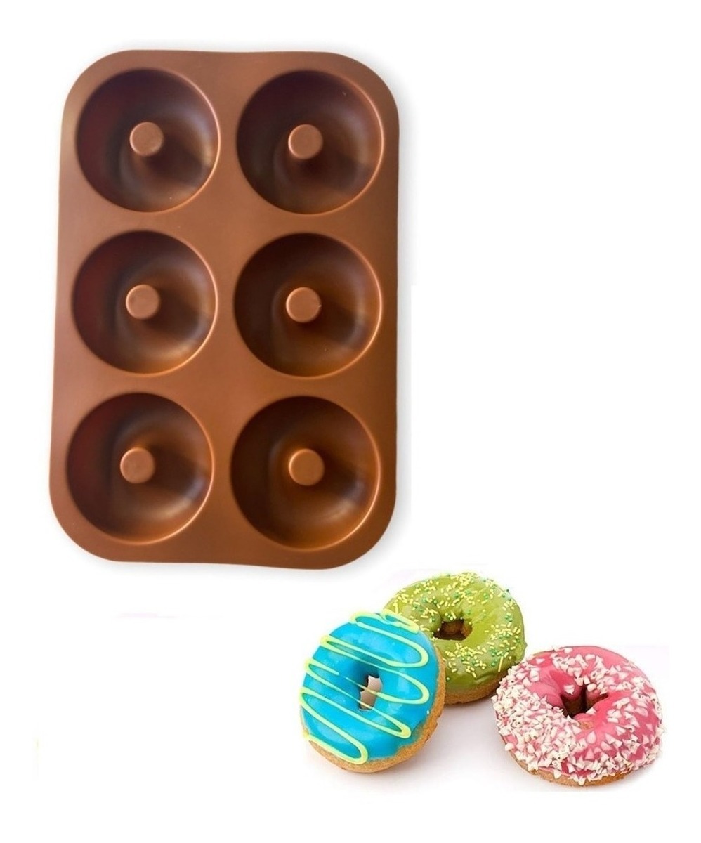 Genérico - Moldes Silicona Donas Moldes De Silicona Donut Molde Dona