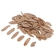 thumbnail image 2 of 250g / Pack Natural Driftwood Formas de madera para artesanía hecha a mano óvalo 4.2-8cm, 2 of 5