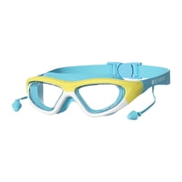 Magideal - Gafas De Natación Para Niños Gafas Profesionales Ajustables Ajustables Cómodas Gafas De Gafas De Gafas De Baño Para Playa, Deportes Acuáticos, Piscina Azul