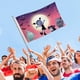thumbnail image 4 of Vampirina Bandera impresa con temática, regalo perfecto para fanáticos, amigos y familiares, y adecuada para actividades al aire libre e interiores, decoraciones de fiesta. 60*90CM, 4 of 6