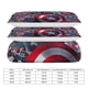 thumbnail image 2 of Captain AmericaCartoon Collection 3-Piece Comforter Set, Personalized Bedding Decor for Kids And Teens Bed Sheets, 2 of 5