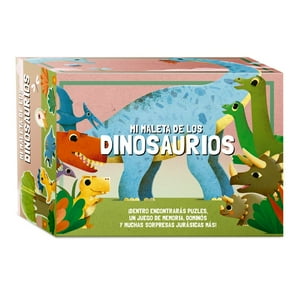 Zig-Zag - Libro Mi Maleta De Los Dinosaurios