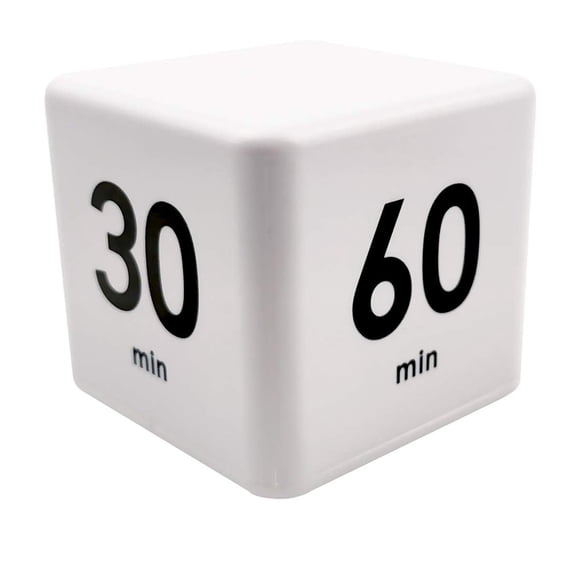 Temporizador Feilifan Cube 15-20-30-60 Minutos con Giro