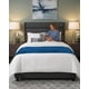 thumbnail image 3 of Piecera de Cama Velvet Luxury 90 x 210 cm, 3 of 6