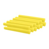 Ioensy - 12 Fundas De Espuma Para Postes De Trampolín, Suaves, De Repuesto, Para Interior Y Exterior, Color Amarillo