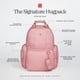 thumbnail image 5 of Mochila para pañales Huggies Sunshine Pack Bridal Rose Vegan, 5 of 8