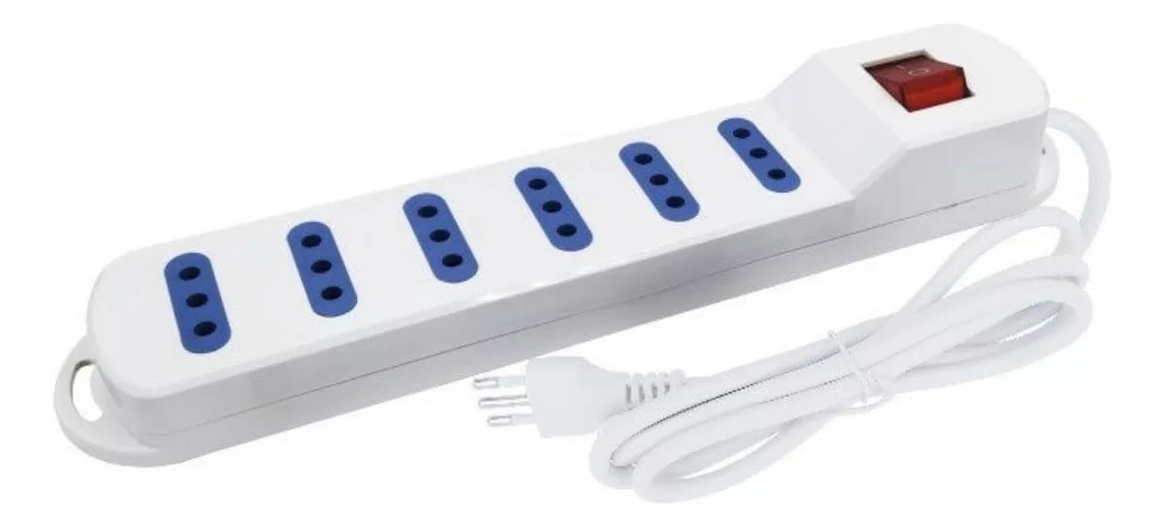 Irm - Alargador Multiple 3 Metros 6 Entradas