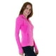 thumbnail image 2 of Polerón Deportivo Seamless Con Cierre Mujer Fucsia, 2 of 3