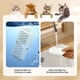 thumbnail image 4 of Filtros para fuente de agua para gatos NautyPaws - Pack de 9 (2,2 L / 74 oz), 4 of 6