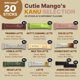 thumbnail image 2 of Muestra de café instantáneo CUTIE MANGO KANU, paquete variado de 20 unidades, 2 of 9
