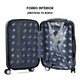 thumbnail image 5 of Maleta Utazo Cabina De 10 Kg Equipaje Chica Ruedas Avión, 5 of 7