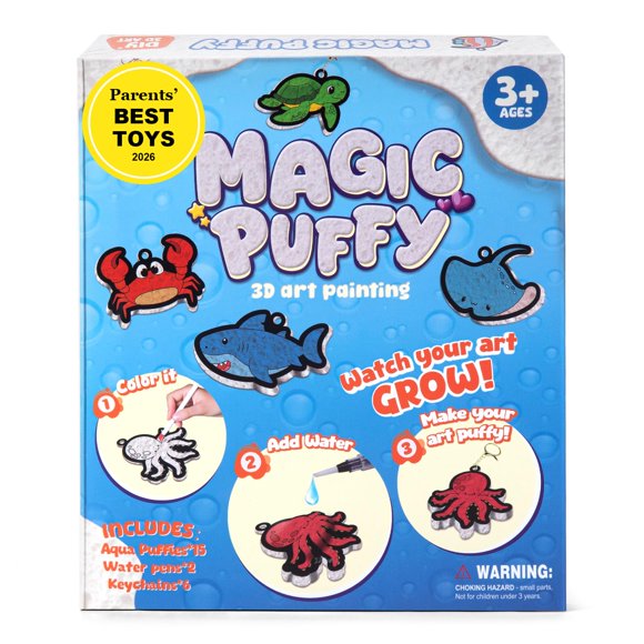 Kit de Arte 3D Magic Aqua Puffy Océano de BoxNoble