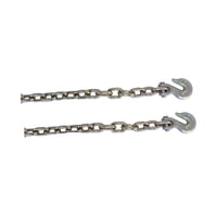 Blacksmith - Cadena Amarre Carga 1/2 Pulg Con Gancho Tramo De 6 Mts