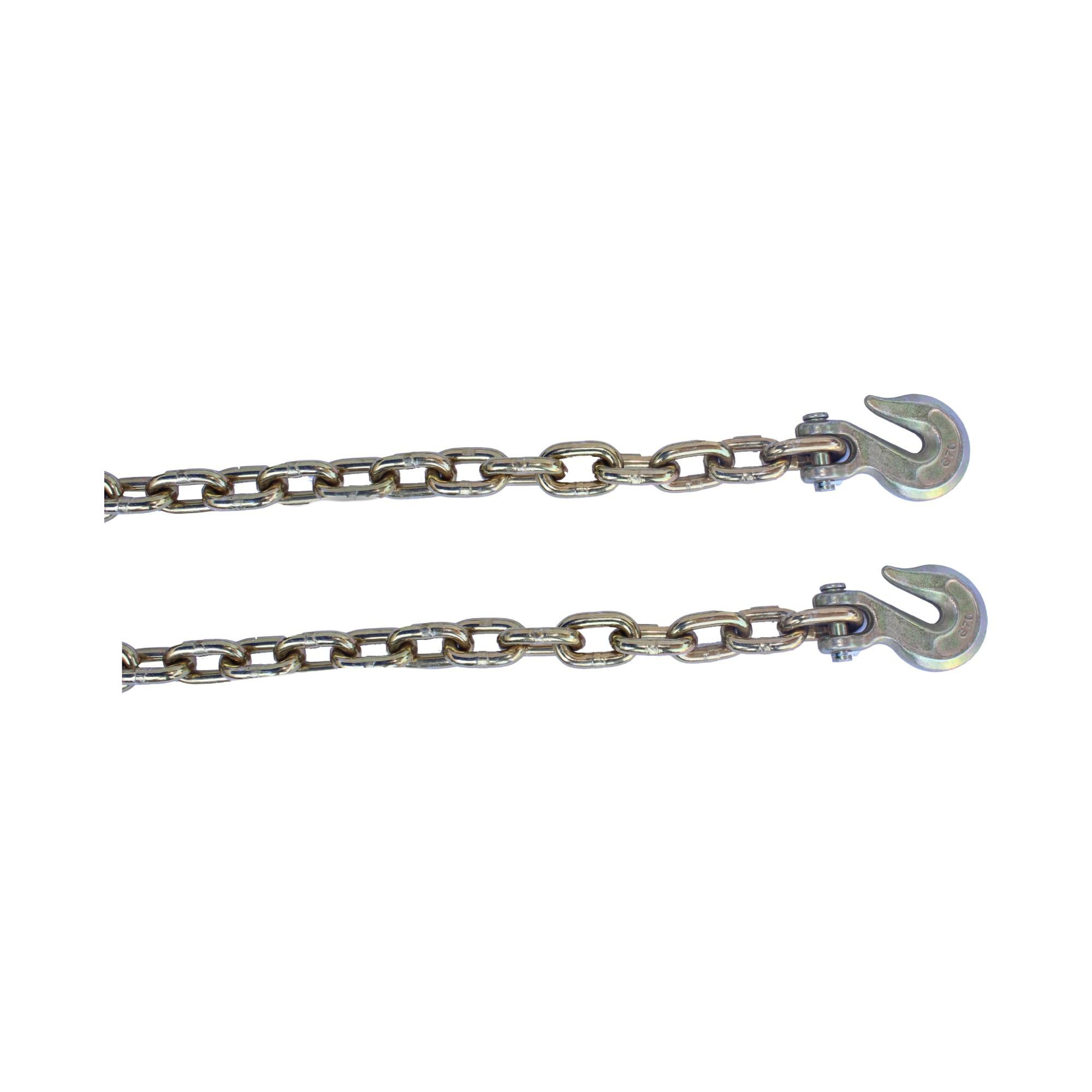 Blacksmith - Cadena Amarre Carga 1/2 Pulg Con Gancho Tramo De 6 Mts
