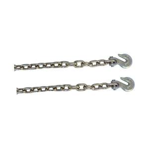 Blacksmith - Cadena Amarre Carga 1/2 Pulg Con Gancho Tramo De 6 Mts