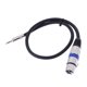 thumbnail image 4 of XLR Hembra Desequilibrado A Cable De Micrófono De 3,5 Mm Cable AUX Cable De Audio 50 Cm, 4 of 5