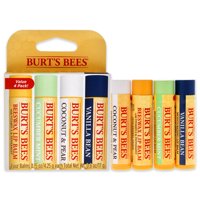 Set Bálsamo Labial Burts Bees 4 Piezas