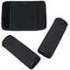 thumbnail image 2 of Paquete de 3 fundas de neopreno para asas de equipaje, identificadores de equipaje para maletas de viaje (negro), 2 of 2