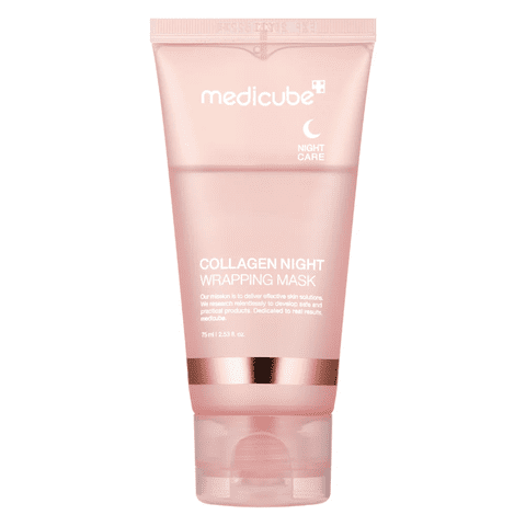 Medicube Mascarilla Facial Envolvente De Noche Con Colágeno
