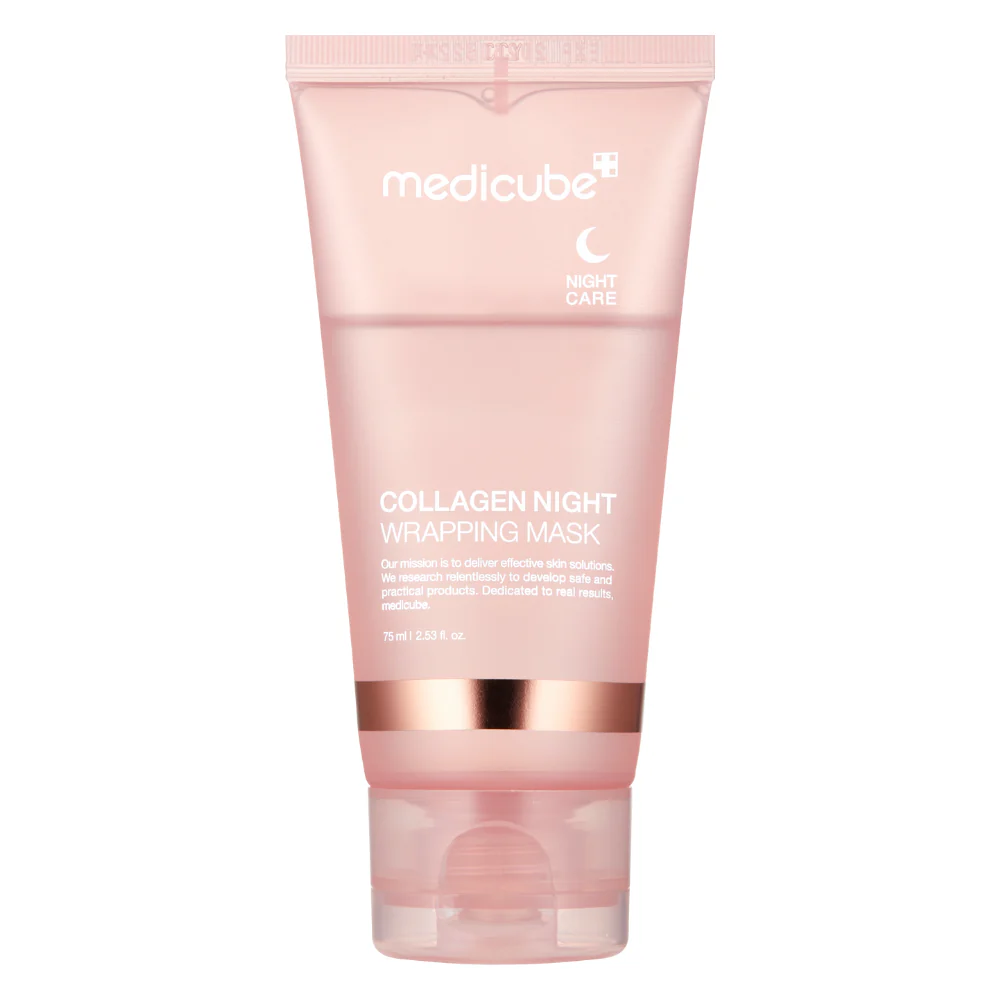 Medicube Mascarilla Facial Envolvente De Noche Con Colágeno