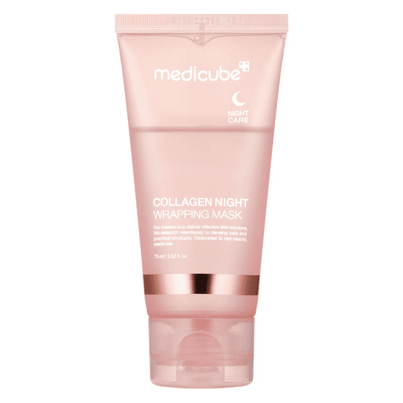 Medicube Mascarilla Facial Envolvente de Noche con Colágeno