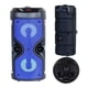 thumbnail image 1 of Parlante Bluetooth 12w Usb Luces Recargable Portátil Azul, 1 of 3