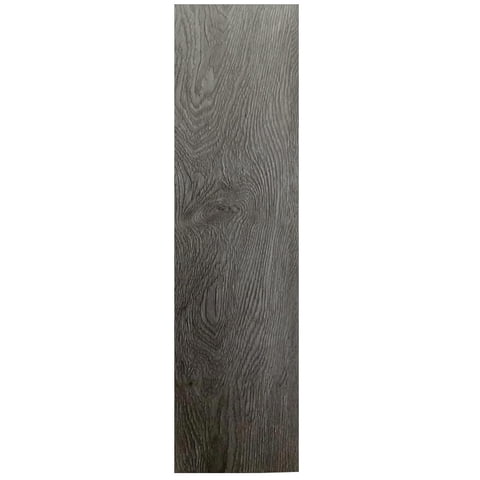 Doer - Piso Vinílico Spc Gris Biselado, 2.24Mt2, 4Mm 122X184 Cm