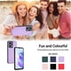 thumbnail image 3 of Funda Antigolpes para Honor X7A Cubierta Delgada Morado, 3 of 6