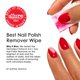 thumbnail image 5 of Removedor de Esmalte de Uñas Dermelect sin Acetona - 10 Toallitas, 5 of 7