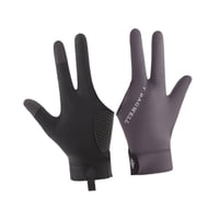 Ioensy - Suministros De Guantes De La Piscina Mitts Portátiles Transpirables Para Hombres Que Interpretan A Las Mujeres Gray Left Hand