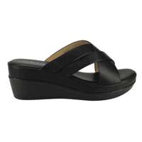 Sandalias New Walk Mujer Negro 8A8385-1-90 - Talla 38