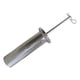 thumbnail image 1 of Extensor de de pesas para gimnasio, accesorio para máquina de pesas con cable de pasador de de pesas, pasador de carga de peso para agregar , Plata de 8 mm de diámetro, 1 of 5