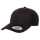 thumbnail image 1 of Gorra Yupoong YP Classics 5 Paneles Visera Curvada Negra, 1 of 2