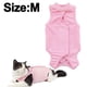 thumbnail image 1 of Traje de recuperación profesional para gatos, ideal para heridas abdominales o enfermedades de la piel. Alternativa al collar isabelino para gatos y perros. Uso posoperatorio para evitar lamidos., 1 of 8