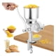 thumbnail image 1 of Maquina Molino Manual De Granos Y Cereales Tolva Alta Moledora De Choclo Pastel De Choclo Humitas Cocina Tradicional FIGOIMPORT, 1 of 9