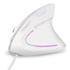 thumbnail image 1 of Mouse Vertical Ergonómico Cable USB Blanco, 1 of 6