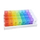 thumbnail image 3 of Pastillero Mensual 2 Veces Al Día Grande Para Vitamina 31 Días Pastillero Organizador Multicolor, 3 of 5