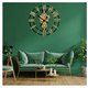 thumbnail image 5 of Reloj De Pared Números Romanos Espalda Abierta Elegante, 5 of 6
