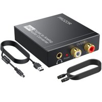 Convertidor De Audio Digital A Analógico Prozor 192 Khz Con Cable