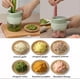 thumbnail image 2 of Cortador de Verduras 2 En 1 Recargable Usb F 254, 2 of 3