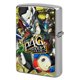 thumbnail image 1 of Persona 4 Golden-theme Copper Metal Lighter Shell, Premium Replacement Refillable Lighter Case with Durable Metal Construction, Compatible with Zippo and Most Standard Lighter Models, 1 of 6