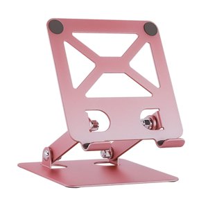 Bothyi - Soporte Para Computadora Portátil, Estable, Giratorio, Para Estudiar, Habitación, Oficina, Color Oro Rosa