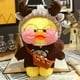 thumbnail image 1 of Juguete De Peluche De Pato, 30cm, Patito De Peluche Con Vestido De Lente Y Accesorios, Juguete De Peluche De Pato Para Niños Y Niñas, Juguetes De Peluche Diy Abrazables, 1 of 3