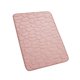 thumbnail image 3 of Alfombra De Ba?o Alfombra De Piso En Relieve De Adoquines Con Efecto 3D Para El Lado De La Ba?era De Ba?o Rosa, 3 of 5