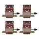 thumbnail image 1 of 4Pcs Soportes De Patas De Mesa Plegables Con Cerradura Herrajes De Mesa Con Bisagras Oro, 1 of 5