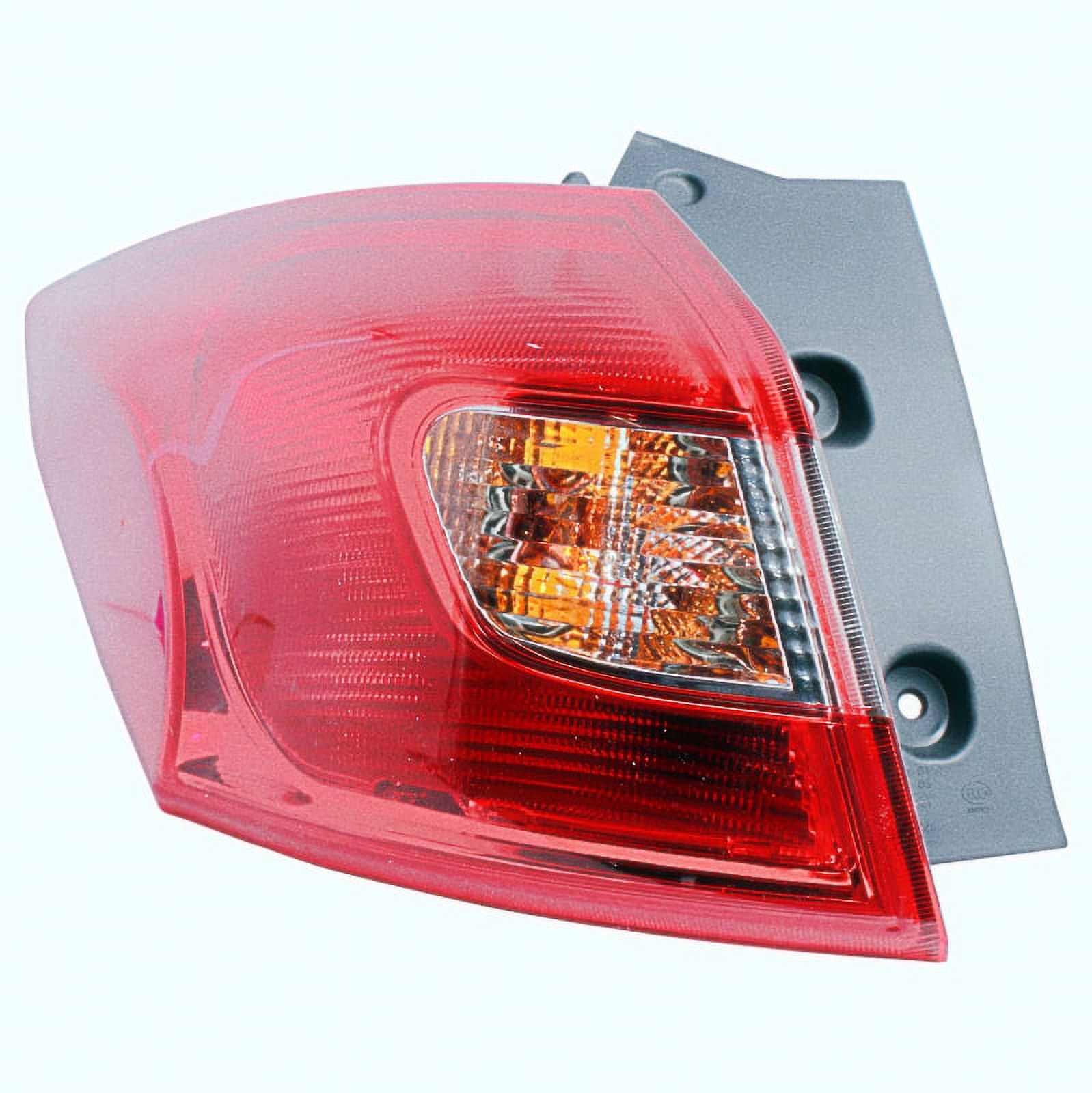 Repuestos Del Sol - Farol Trasero Externo Izquierdo Jac S2 1.5 Hfc4Gb2-3D L4 Dohc 16 Valvulas 2016 2020